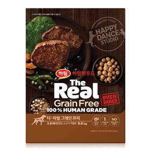 [하림펫푸드] 더리얼GF 오븐 소고기어덜트 5.8kg