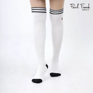 폴프랭크 골프 오버니삭스 여성 골프양말 니하이
