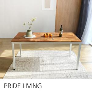 아카시아원목 4인용식탁 책상테이블_1600X750_w/원목식탁