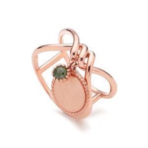 [도로시] 14k 쥬얼 필라멘트 코인 애끼링(다이아몬드)(8-14호)