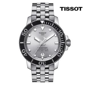 티쏘 씨스타 1000 파워매틱 80 T120.407.11.031.00 43mm 메탈