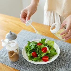 일체형 스푼 양념통(보급형) /보관용품 조미료 양념병