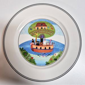 빌레로이앤보흐 디자인 나이프 접시 21cm 노아의방주