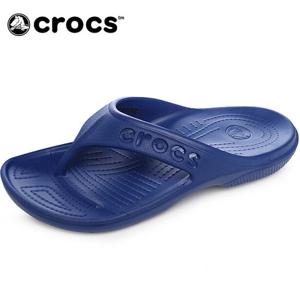 크록스 키즈 바야 플립 K(12066-4O5)_세룰리언블루