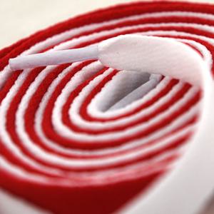 운동화 8mm 평끈 기본형 125cm 스니커즈 신발끈