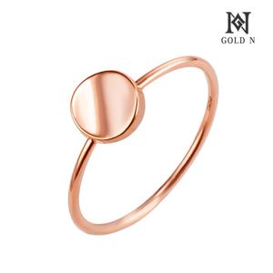 골드앤 18K 글로우링 반지 RG