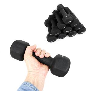 네오플랜 미용 아령2.5kgX2 저중량아령 가벼운아령 덤벨 원형덤