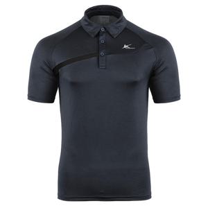 피크나인 라인 스판 카라 티셔츠 여름 등산 반팔 쿨 남자 작업