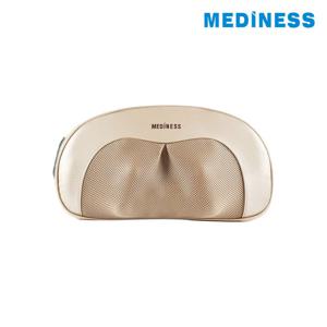 [메디니스]목베개 쿠션 마사지기 안마기 MD-8600 버블쿠션 골드