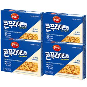 포스트 콘푸라이트 밀크바 140g X 4개