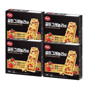 포스트 골든그래놀라 밀크바108g x 4개