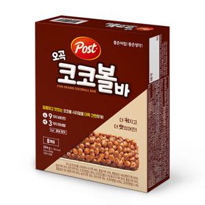포스트 오곡코코볼바 264g
