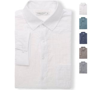 크리스챤 린넨라이크 7부 와이셔츠 CKST2920