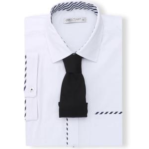 크리스챤 포켓배색 반팔 와이셔츠 CKST1120