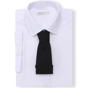 크리스챤 솔리드 반팔 와이셔츠 CKST0120