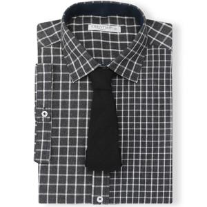 크리스챤 체크포인트 반팔 와이셔츠 CKST7020