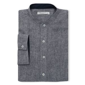 크리스챤 7부 보카시 차이나 와이셔츠 CKST6630