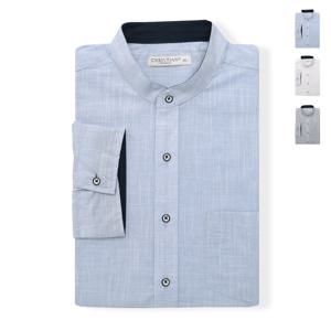 크리스챤 7부 포켓 차이나 와이셔츠 CKST2630