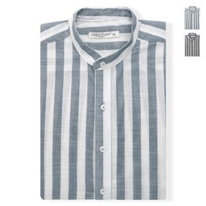 크리스챤 차이나 스트라이프 와이셔츠 CKST9530