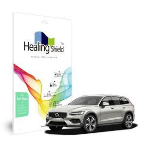 볼보 V60 CC 2020 8.8인치 내비게이션 저반사 Light 필름