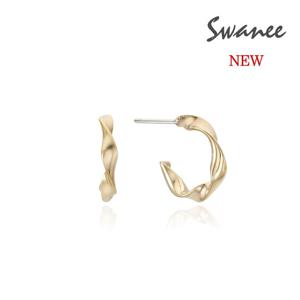 스와니 프레즐 귀걸이-골드도금 (A465000EG/ACCESSORIES)