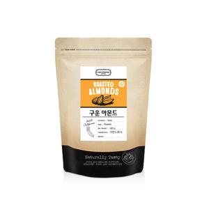 구운아몬드 400g