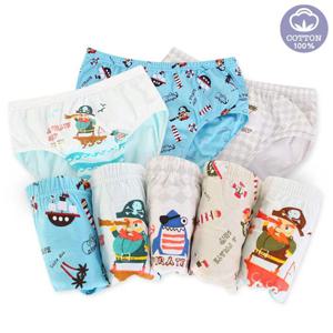 남아동 순면 유아 키즈 주니어 속옷 캐릭터 캐리비안 삼각 5매 팬티