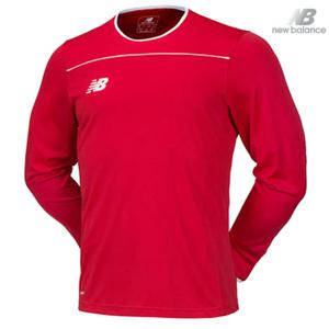 뉴발란스 긴팔 티셔츠 6B521120 단체 유니폼 축구
