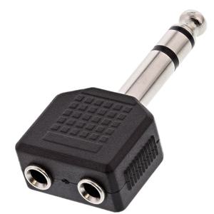 SW0004_ST5.5(M)-ST3.5(F)x2 Y젠더 더블젠더 5.5잭