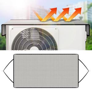 보급형에어컨실외기커버 덮개 차양막 가리개
