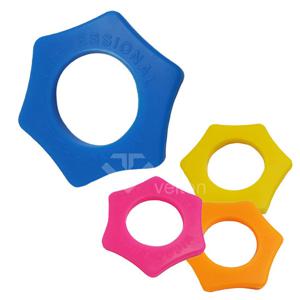 유선마이크 굴림방지 홀더 육각고무홀더 마이크보호고무