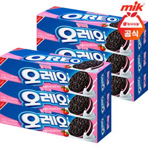 동서 오레오 딸기크림 100g 6개