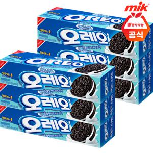 오레오 마일드스위트 100g x 6개