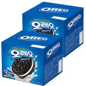 오레오 화이트크림 600g x 2개