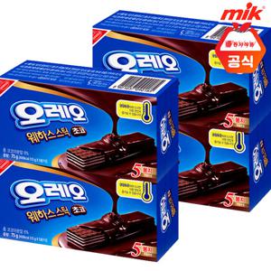 오레오 웨하스스틱초코75g x 4개
