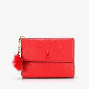 ELEGANCE PARIS 소가죽 반지갑 BNSW02CR