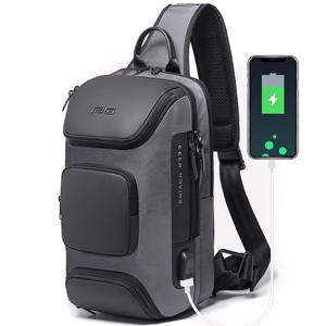 뉴엔 여행용 남자 슬링백 가방 힙색 크로스백 메신저백 V20