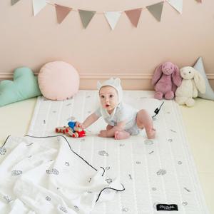 [보니타베베] 코다 로에 유아 매쉬패드 (90x135)