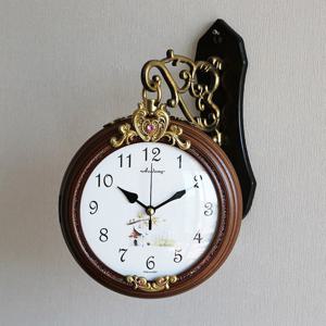 무소음 중소형200 양면시계 CHT-452