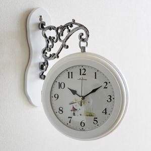 무소음 중형225 양면시계 CHT-566