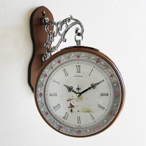 무소음 중형260 양면시계 CHT-569