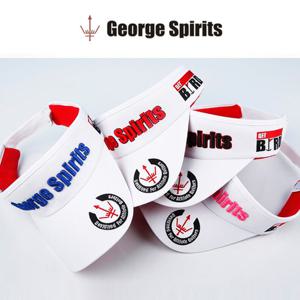 조지스피리츠 남성/여성 자수로고 골프썬캡(GS-6P500)