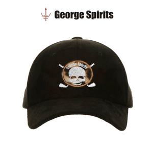 조지스피리츠 남성 스컬 자수로고 골프모자(GS-6P003)