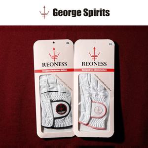 조지스피리츠 남성/여성 최고급 반양피 골프장갑