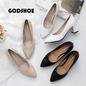 [갓슈]갓슈 스트릭 6cm 스퀘어힐 여성구두 정장구두 (5200560)