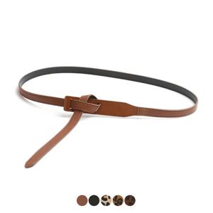 [15 송치사선 벨트 NW19BT7026여성벨트