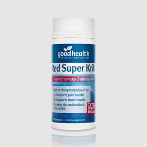 굿헬스 레드 수퍼 크릴오일 1000 60캡슐