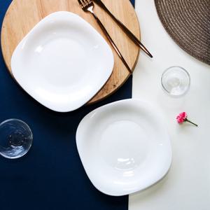 Luminarc 마리에 사각 소접시 세트 2P