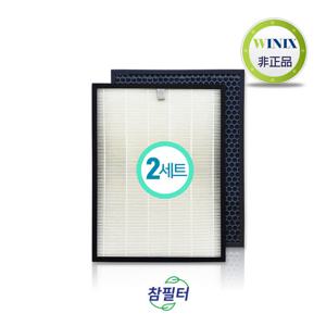 위닉스 공기청정기 타워XQ600 AGX660W-W0필터 2SET