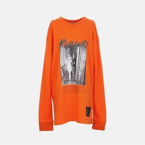 [메트로시티] 라운드 티셔츠 M201CT0207M